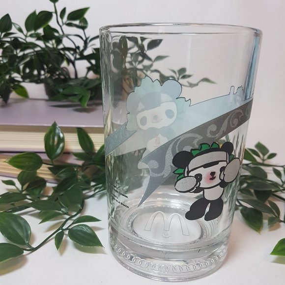 Vintage Collectible McDonald's Canada 2008 Beijing Olympic Drinking Glass Black - Picture 5 of 11